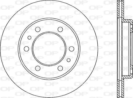 Brake Disc (BDR1527.20)