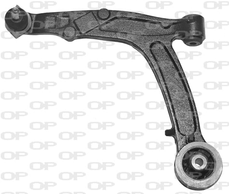 Control/Trailing Arm, wheel suspension (SSW1000.10)