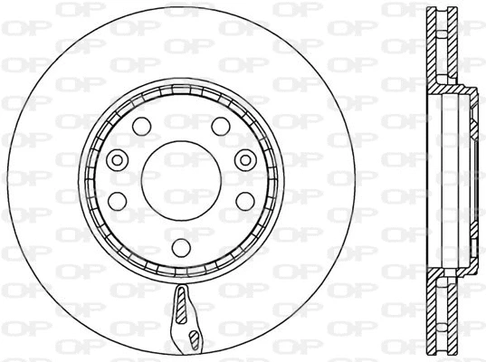 Brake Disc (BDA2546.20)