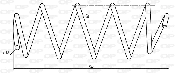 Suspension Spring (CSR9063.00)