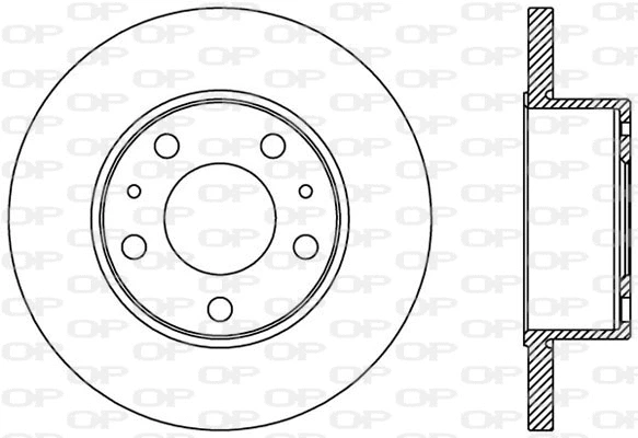 Brake Disc (BDA2437.10)