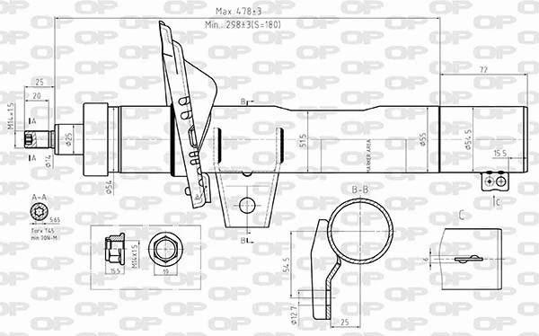 Shock Absorber (SAB8589.31)