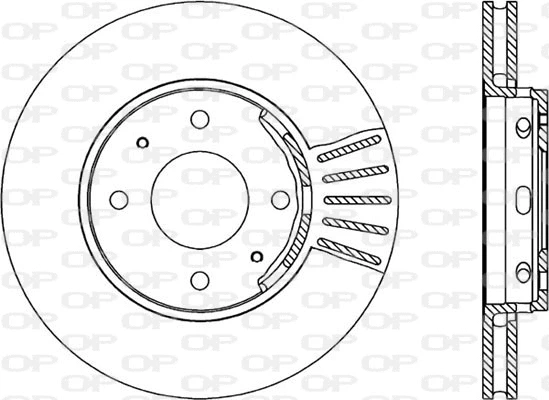 Brake Disc (BDR1738.20)