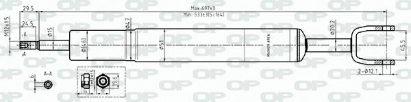 Shock Absorber (SAB8527.31)