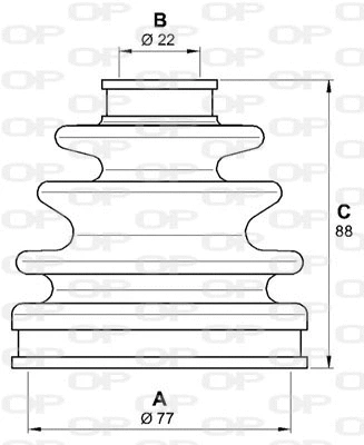 Bellow Kit, drive shaft
