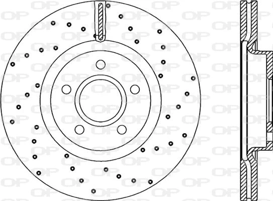 Brake Disc (BDRS2153.25)