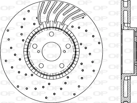 Brake Disc (BDRS2284.25)