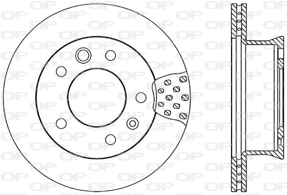 Brake Disc (BDA1706.20)