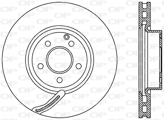 Brake Disc (BDR2392.20)