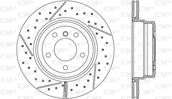 Brake Disc (BDR2757.20)