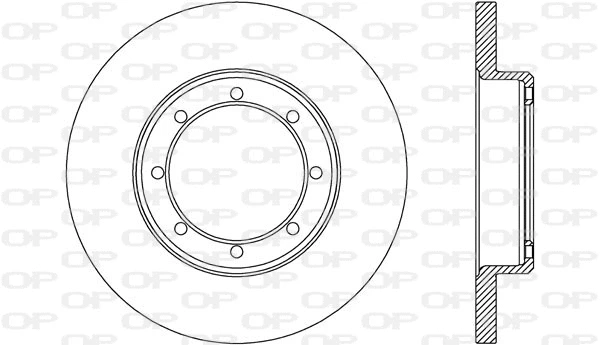 Brake Disc (BDA2655.10)