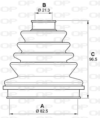 Bellow Kit, drive shaft