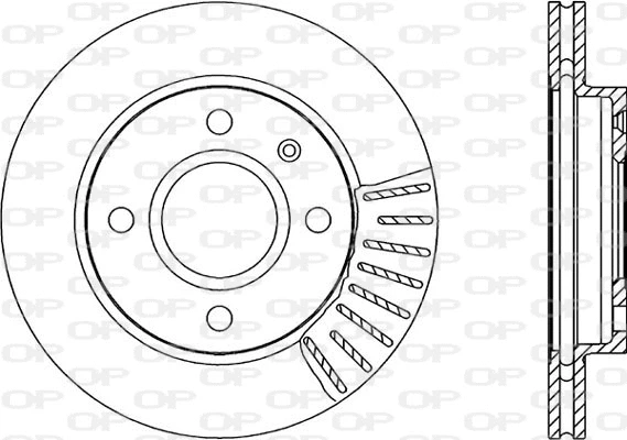 Brake Disc (BDA1176.20)