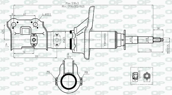 Shock Absorber (SAB8480.31)