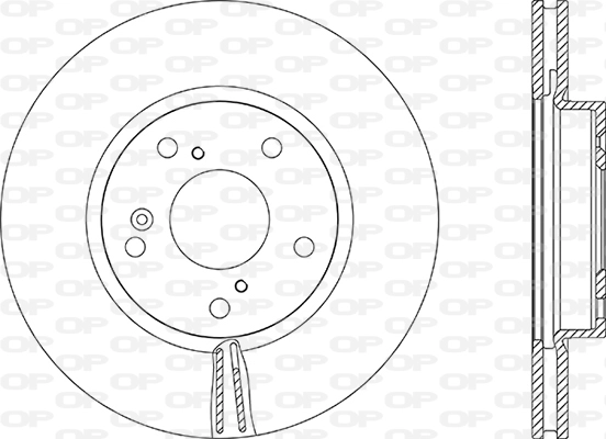Brake Disc (BDR2889.20)