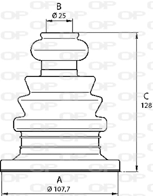 Bellow Kit, drive shaft