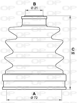 Bellow Kit, drive shaft
