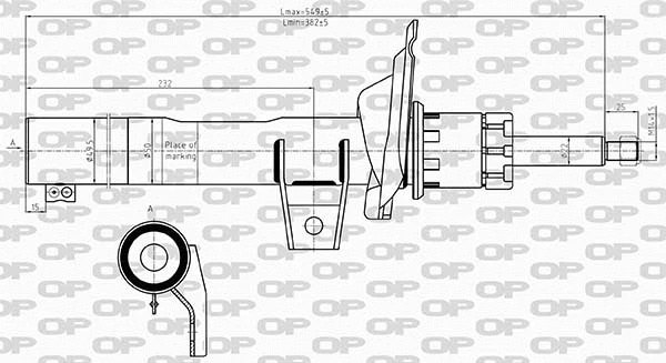 Shock Absorber (SAB8609.31)