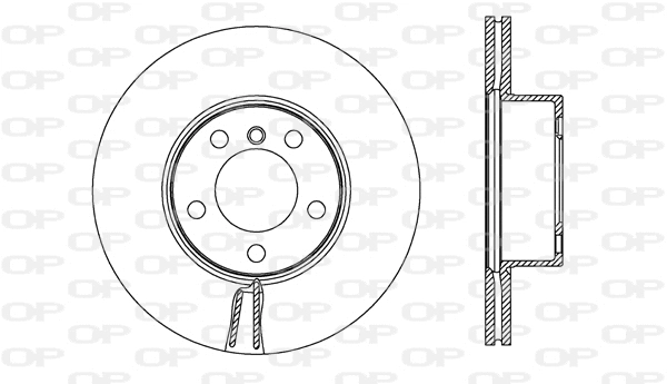 Brake Disc (BDR2719.20)