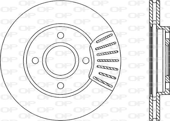 Brake Disc (BDA1739.20)