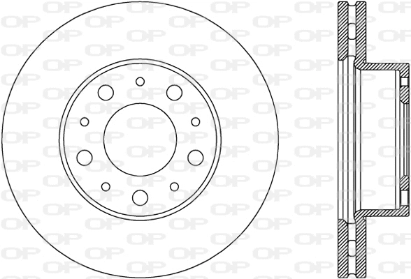 Brake Disc (BDA2801.20)