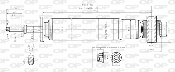 Shock Absorber (SAB8047.32)
