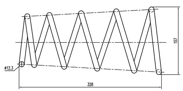 Suspension Spring (CSR9050.02)