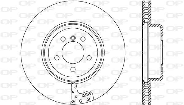 Brake Disc (BDR2767.20)