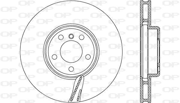 Brake Disc (BDR2745.20)