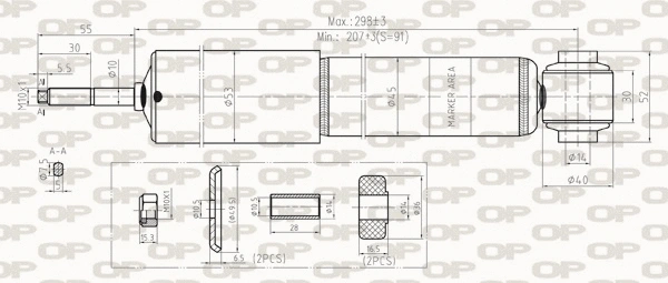 Shock Absorber (SAB8273.31)