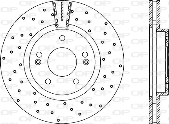 Brake Disc (BDRS2115.25)