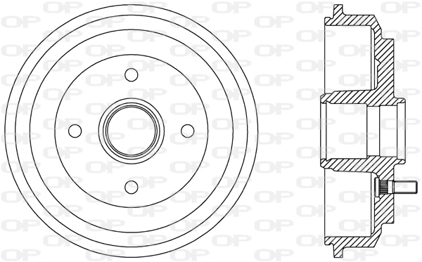 Brake Drum (BAD9072.30)