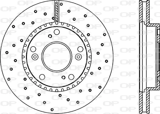 Brake Disc (BDRS2274.25)