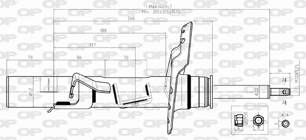 Shock Absorber (SAB8491.31)