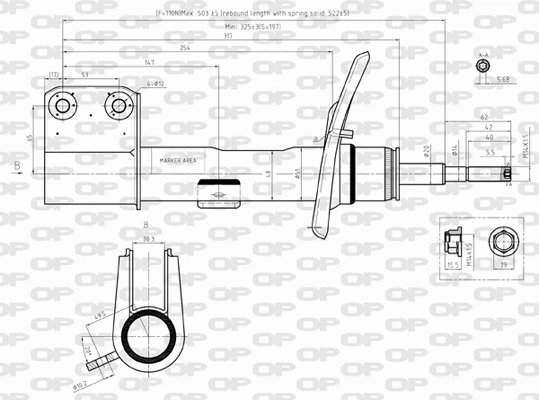 Shock Absorber (SAB8367.31)