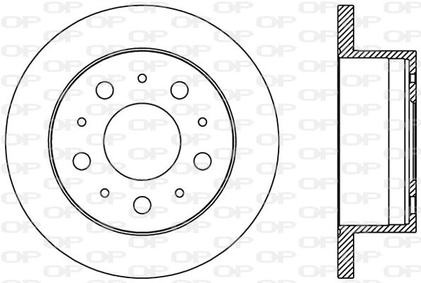 Brake Disc (BDA2385.10)