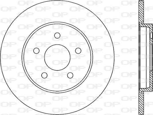 Brake Disc (BDR1948.10)