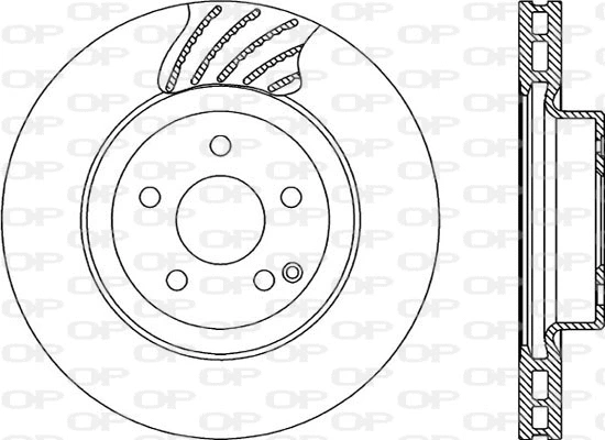 Brake Disc (BDR2298.20)