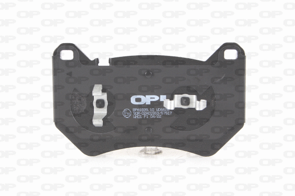 Brake Pad Set, disc brake (BPA1839.10)