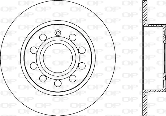Brake Disc (BDA2028.10)