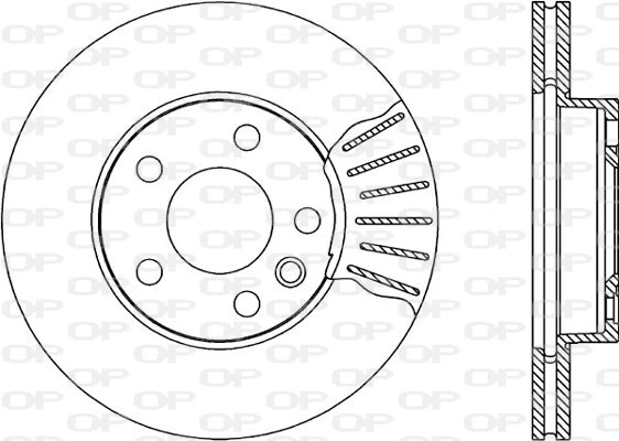 Brake Disc (BDA1843.20)
