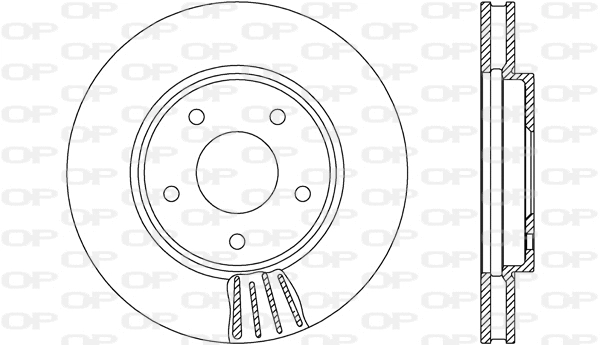 Brake Disc (BDA2692.20)