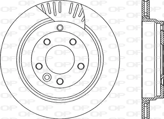 Brake Disc (BDR2256.20)