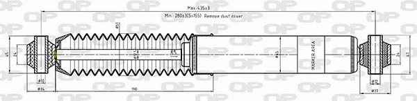 Shock Absorber (SAB8591.32)