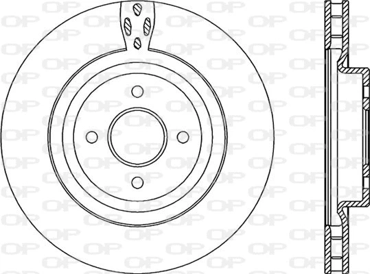 Brake Disc (BDA2225.20)