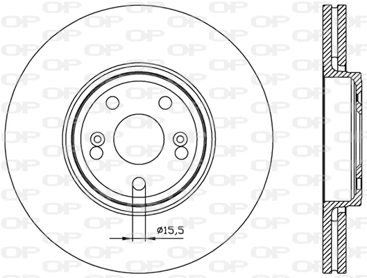 Brake Disc (BDA2452.20)