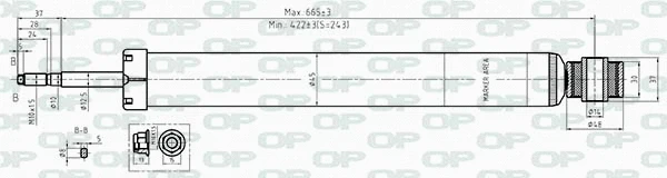 Shock Absorber (SAB8531.32)