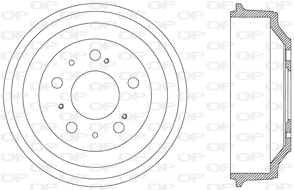 Brake Drum (BAD9024.10)