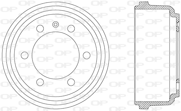 Brake Drum (BAD9004.10)