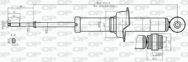 Shock Absorber (SAB8526.32)